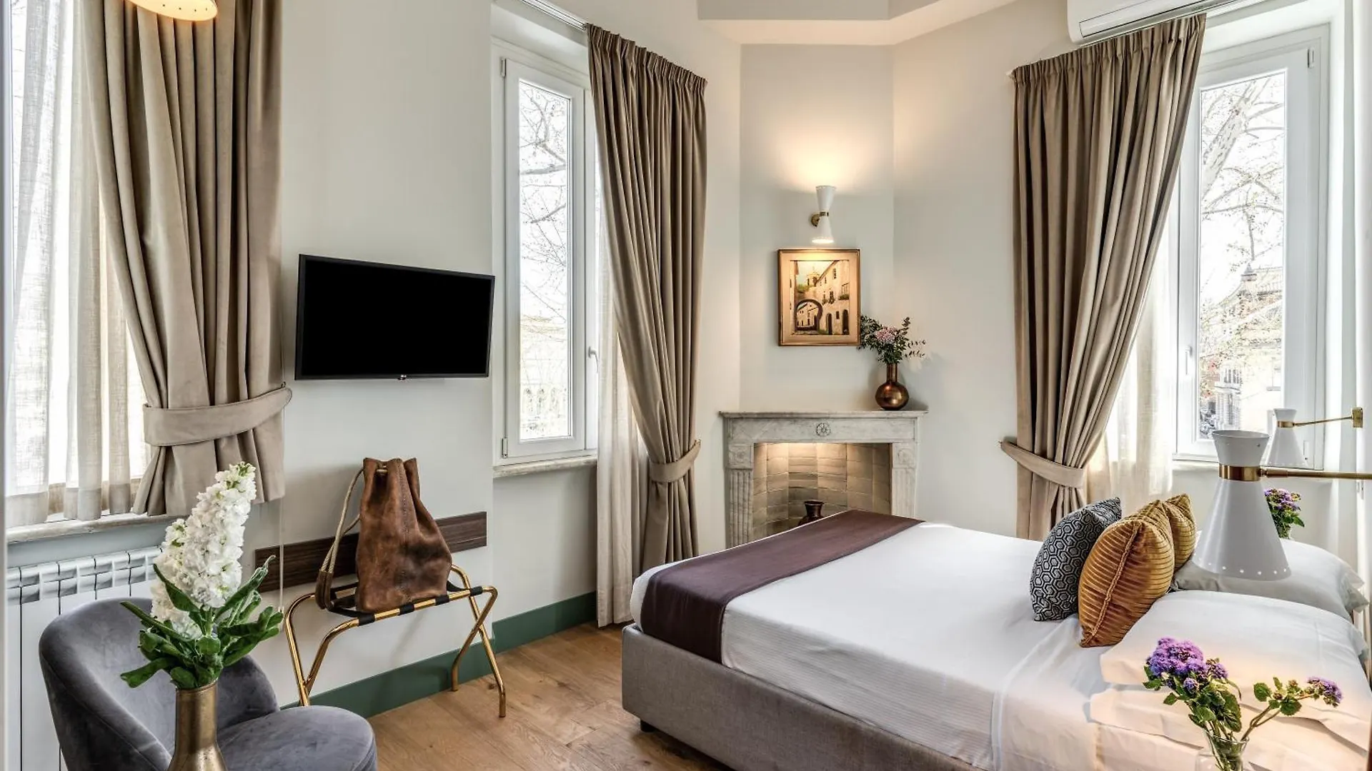 Tree Charme Trilussa Bed & Breakfast Rome