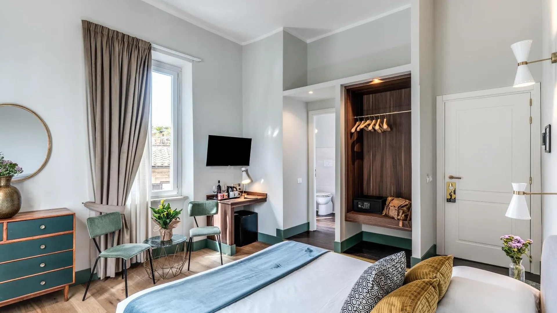 **  Tree Charme Trilussa Bed & Breakfast Rome Italy