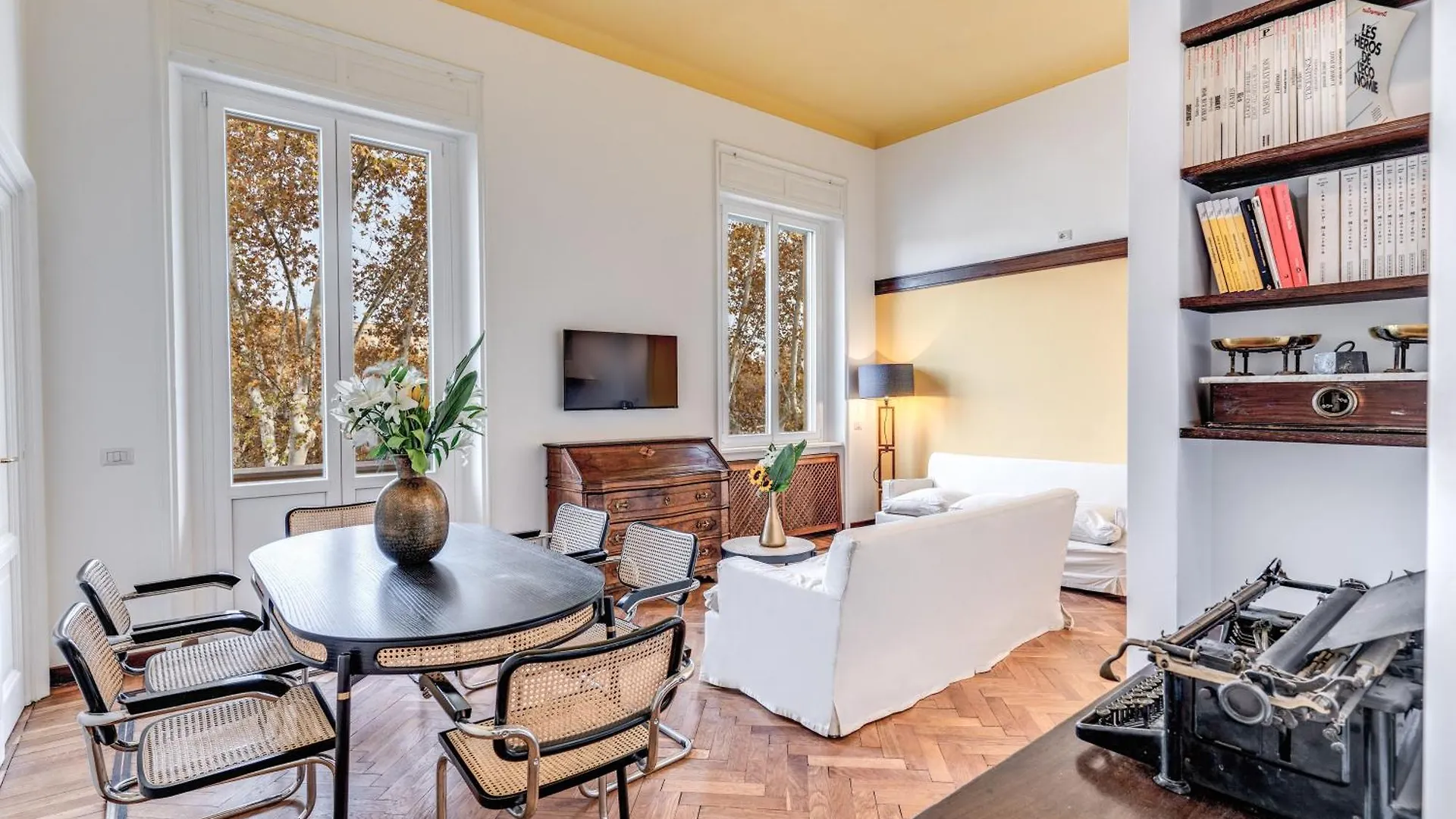 **  Tree Charme Trilussa Bed & Breakfast Rome Italy