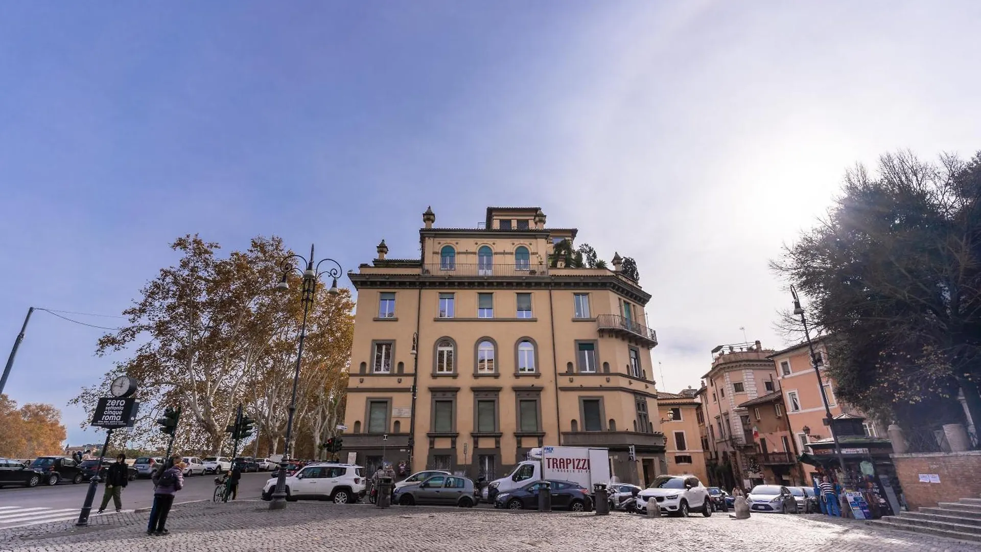 Tree Charme Trilussa Bed & Breakfast Rome